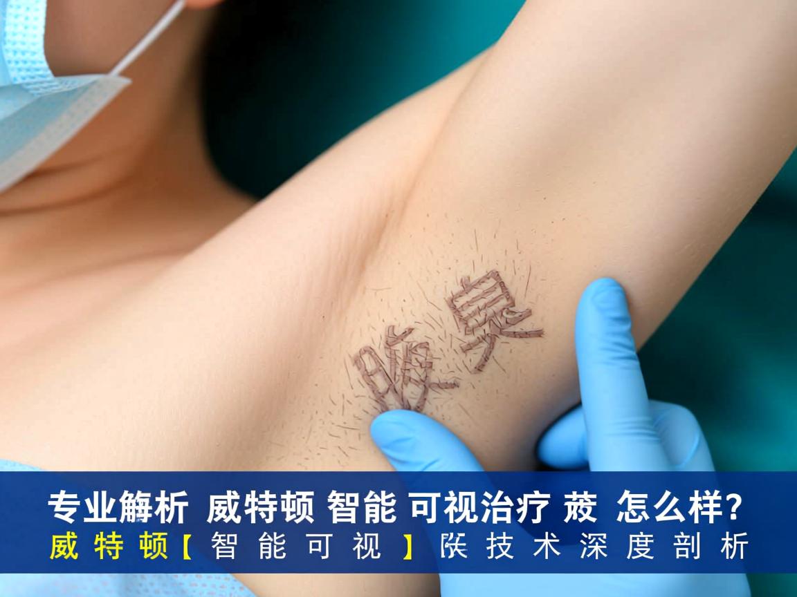 专业解析，威特顿智能可视治疗腋臭怎么样？威特顿智能可视技术深度剖析
