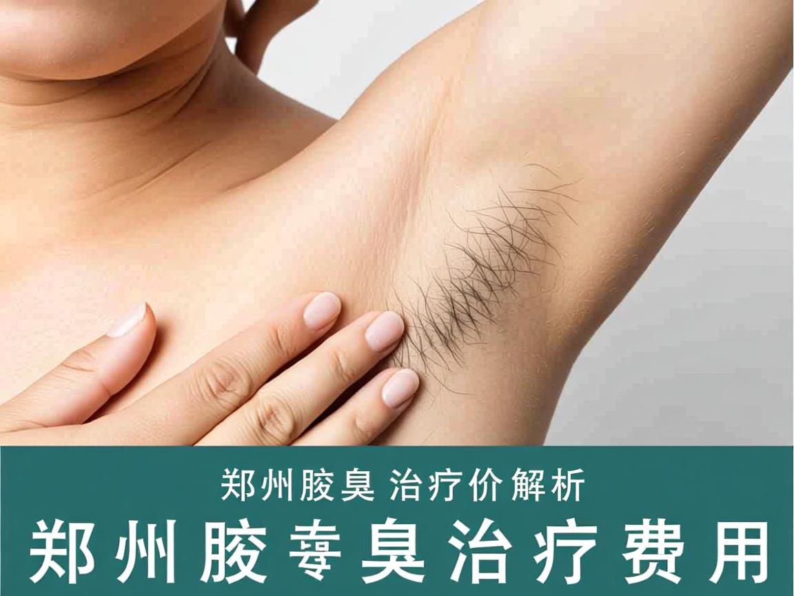 郑州腋臭治疗价格解析,专业解读郑州腋臭治疗费用 郑州腋臭治疗价格解析,专业解读郑州腋臭治疗费用