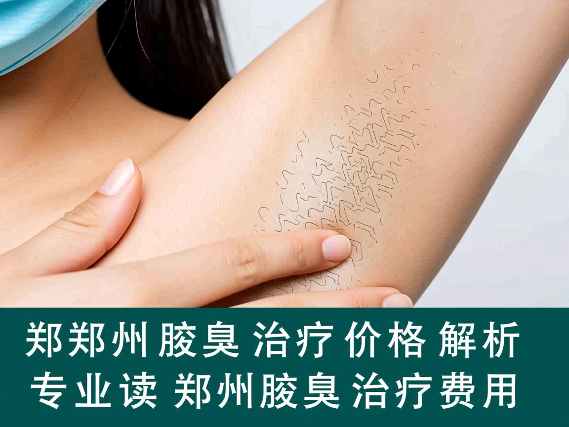 郑州腋臭治疗价格解析,专业解读郑州腋臭治疗费用 郑州腋臭治疗价格解析,专业解读郑州腋臭治疗费用