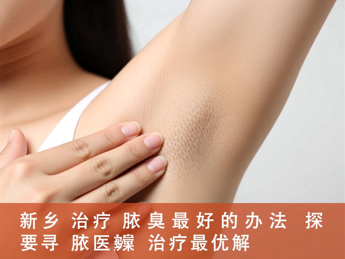 新乡治疗腋臭最好的办法，探寻腋臭治疗最优解