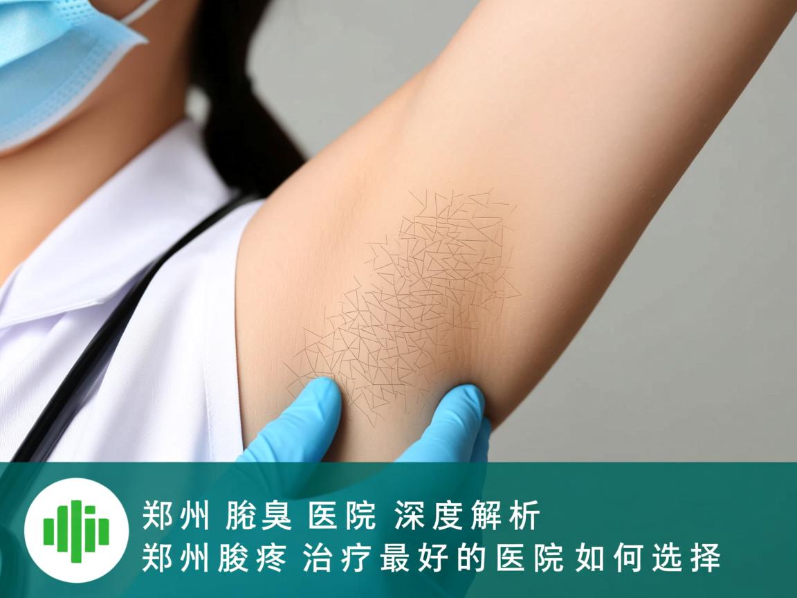 郑州腋臭医院深度解析，郑州腋臭治疗最好的医院如何选择