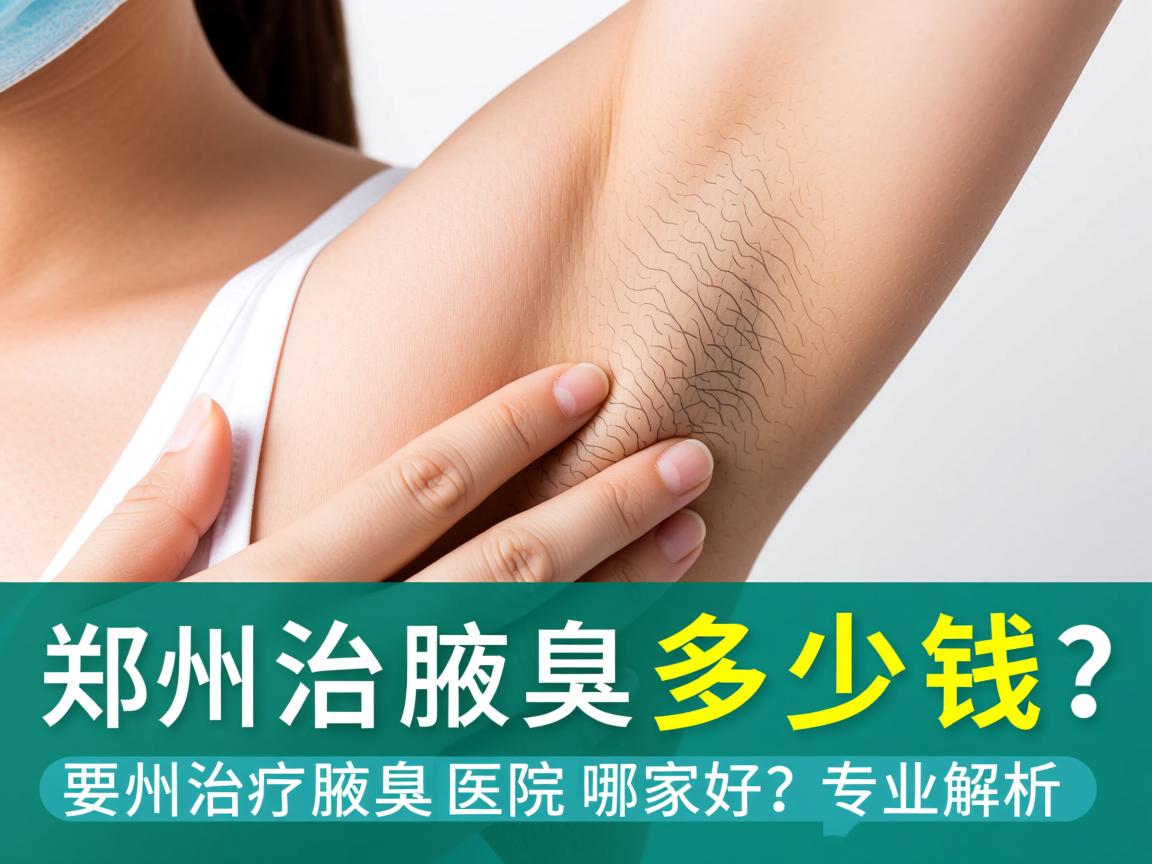 郑州治疗腋臭多少钱?郑州治疗腋臭医院哪家好?专业解析 郑州治疗腋臭多少钱?郑州治疗腋臭医院哪家好?专业解析