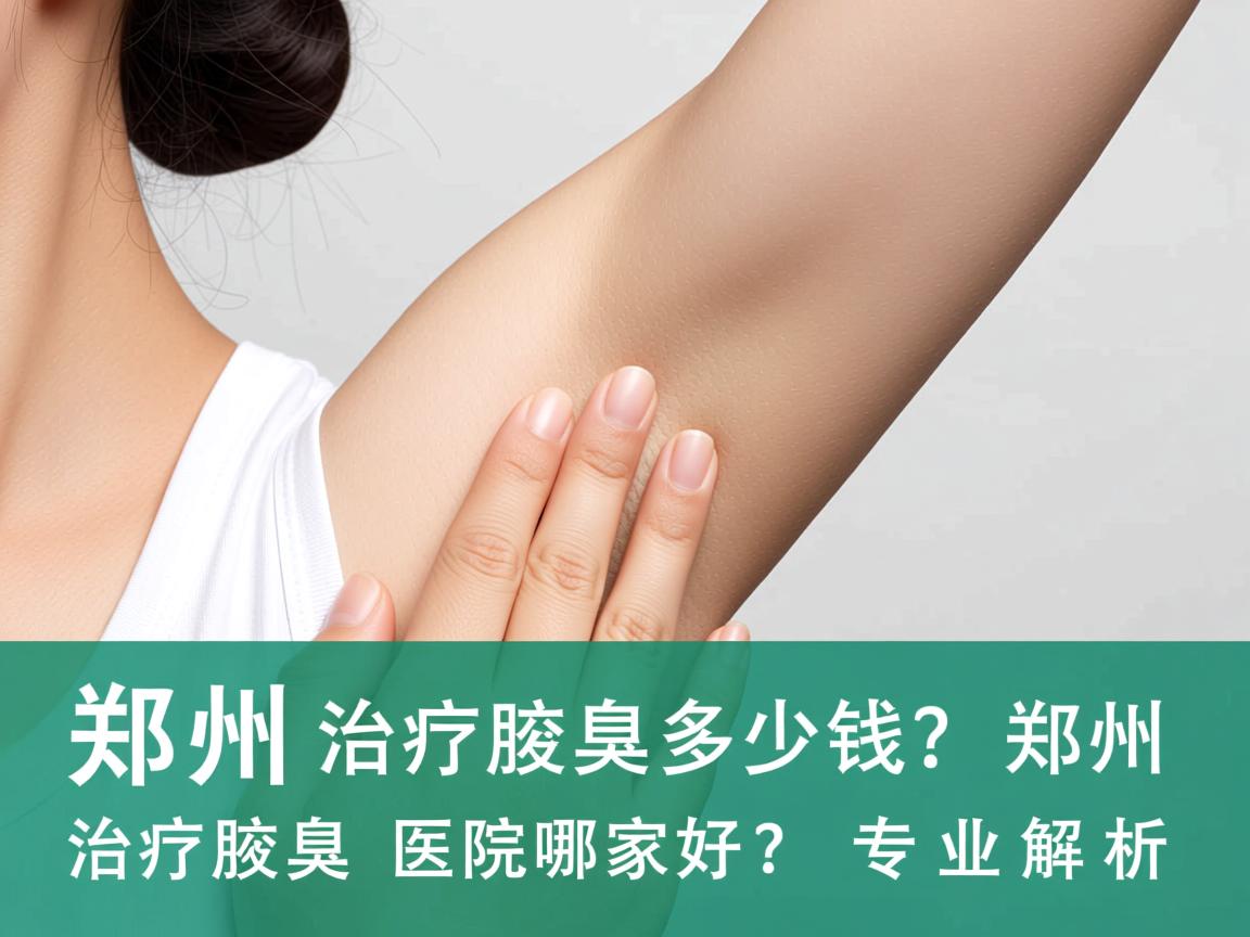 郑州治疗腋臭多少钱?郑州治疗腋臭医院哪家好?专业解析 郑州治疗腋臭多少钱?郑州治疗腋臭医院哪家好?专业解析