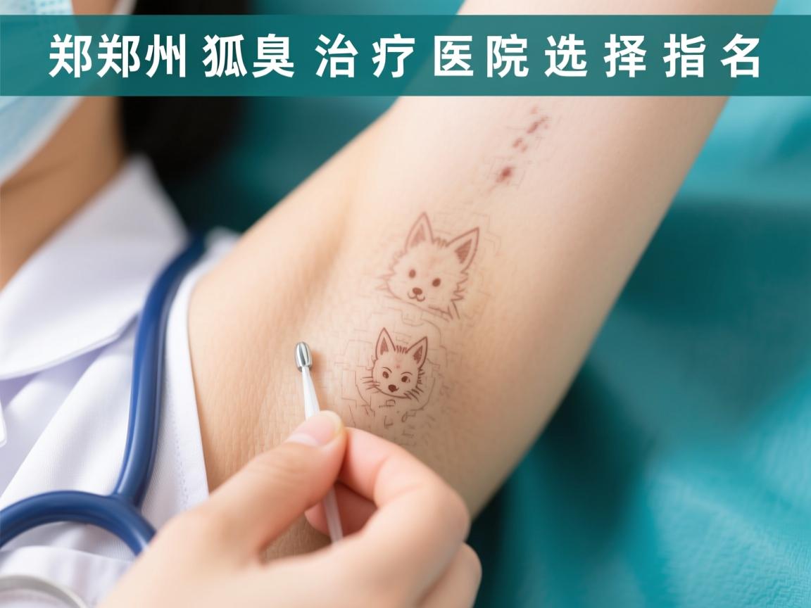 郑州狐臭治疗医院选择指南,解析郑州狐臭治疗医院的专业排名 郑州狐臭治疗医院选择指南,解析郑州狐臭治疗医院的专业排名