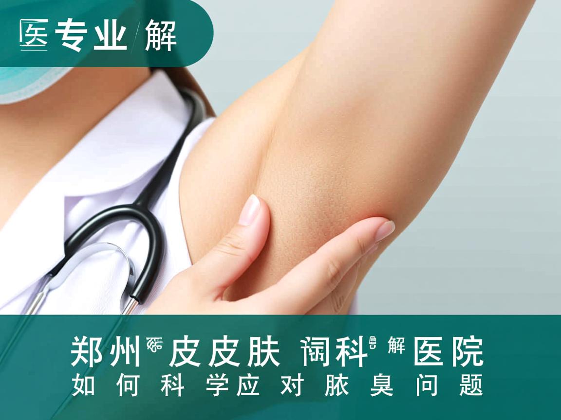 郑州皮肤科医院专业解析，郑州皮肤科医院如何科学应对腋臭问题