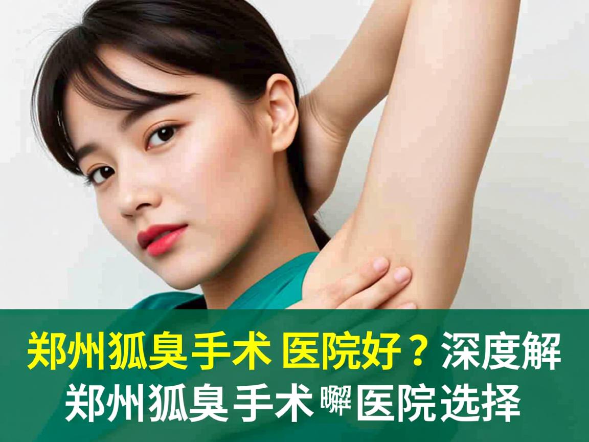 郑州狐臭手术哪家医院好?深度解析郑州狐臭手术医院选择 郑州狐臭手术哪家医院好?深度解析郑州狐臭手术医院选择