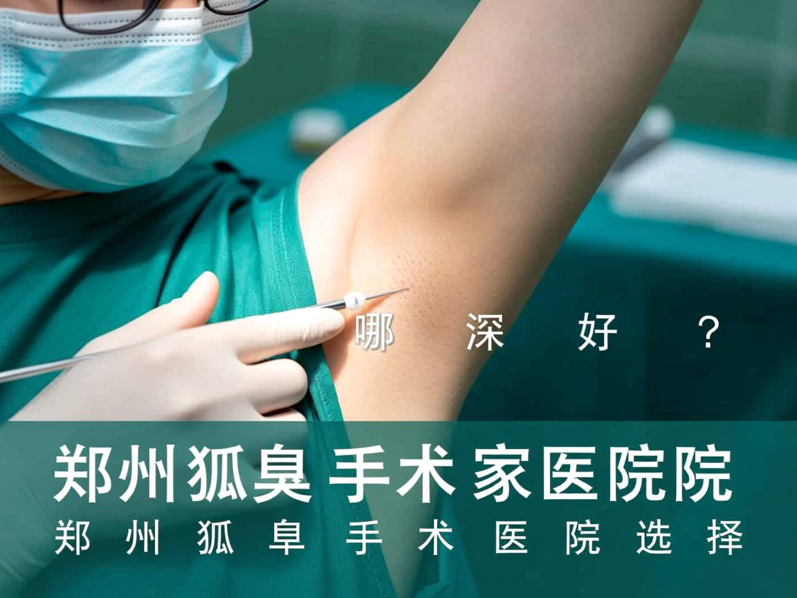 郑州狐臭手术哪家医院好?深度解析郑州狐臭手术医院选择 郑州狐臭手术哪家医院好?深度解析郑州狐臭手术医院选择