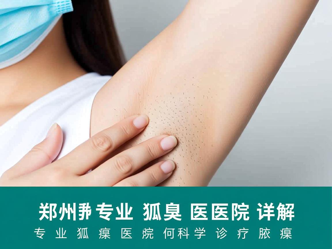 郑州专业狐臭医院详解，专业狐臭医院如何科学诊疗腋臭