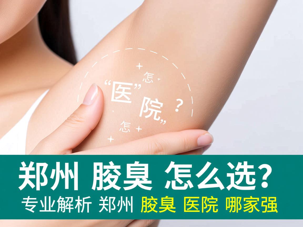郑州腋臭医院怎么选?专业解析郑州腋臭医院哪家强 郑州腋臭医院怎么选?专业解析郑州腋臭医院哪家强