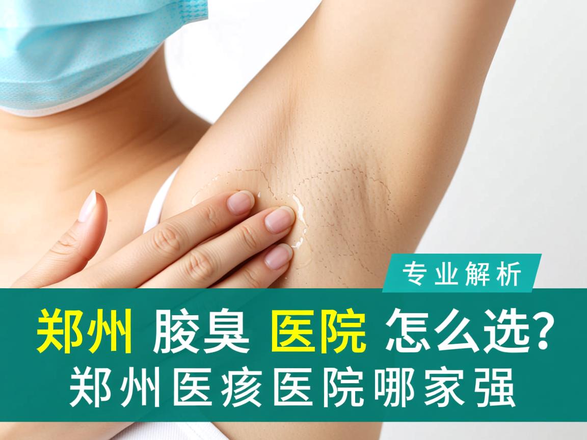 郑州腋臭医院怎么选?专业解析郑州腋臭医院哪家强 郑州腋臭医院怎么选?专业解析郑州腋臭医院哪家强