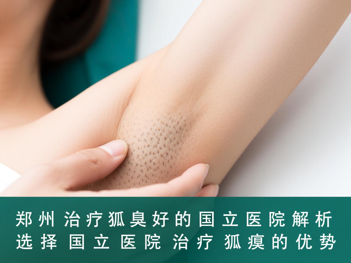 郑州治疗狐臭好的国立医院解析,选择国立医院治疗狐臭的优势 郑州治疗狐臭好的国立医院解析,选择国立医院治疗狐臭的优势