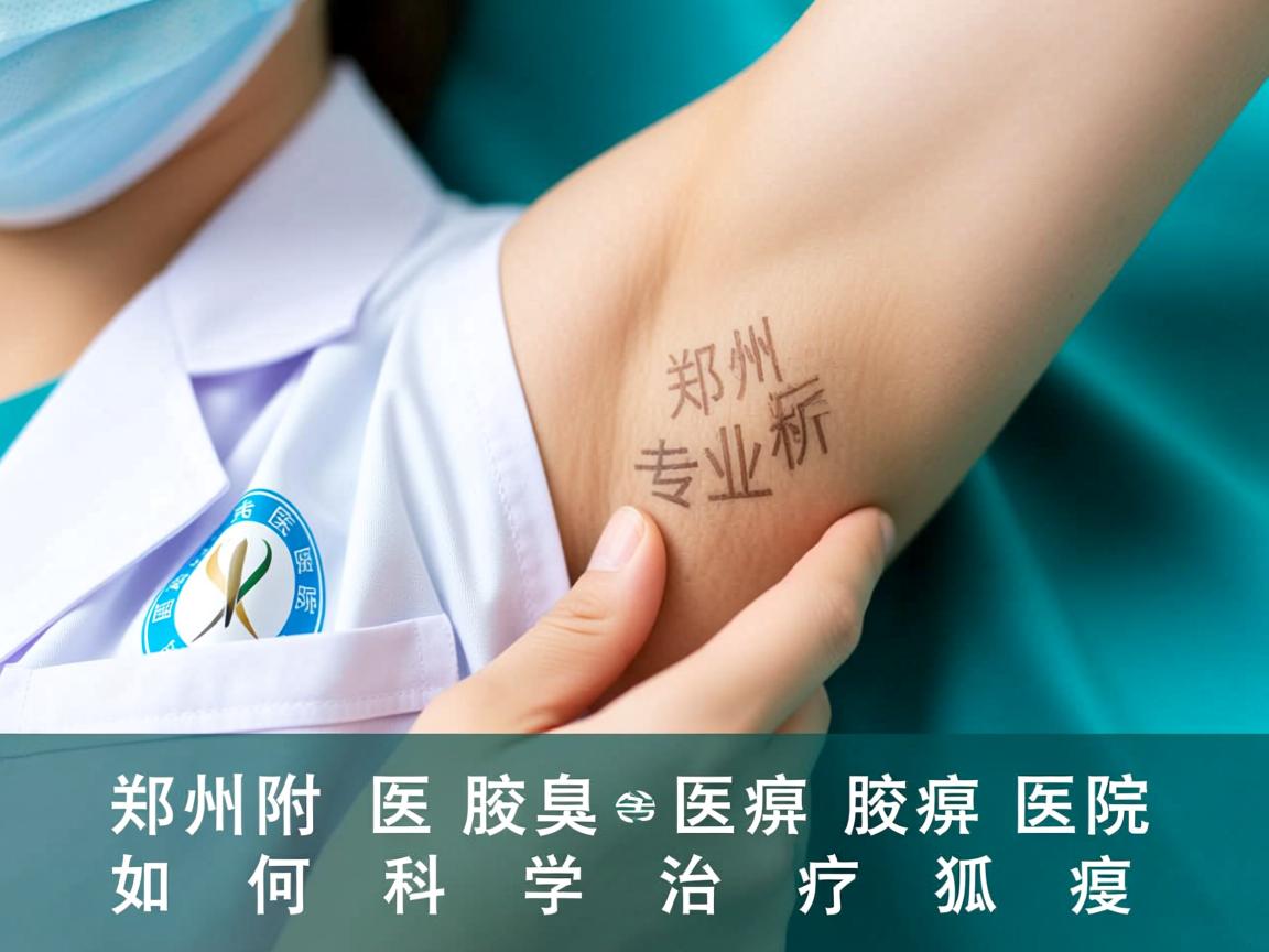 郑州附医腋臭医院专业解析,郑州附医腋臭医院如何科学治疗狐臭 郑州附医腋臭医院专业解析,郑州附医腋臭医院如何科学治疗狐臭