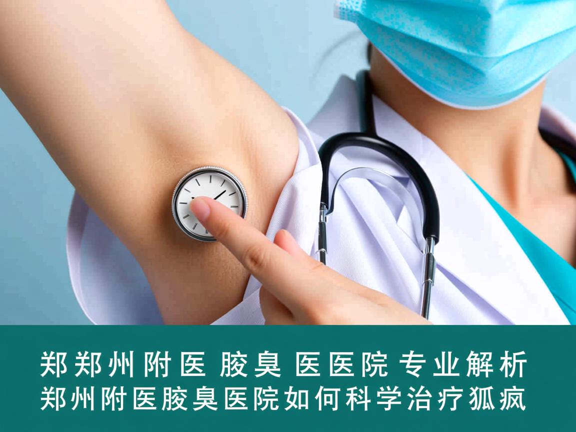 郑州附医腋臭医院专业解析,郑州附医腋臭医院如何科学治疗狐臭 郑州附医腋臭医院专业解析,郑州附医腋臭医院如何科学治疗狐臭