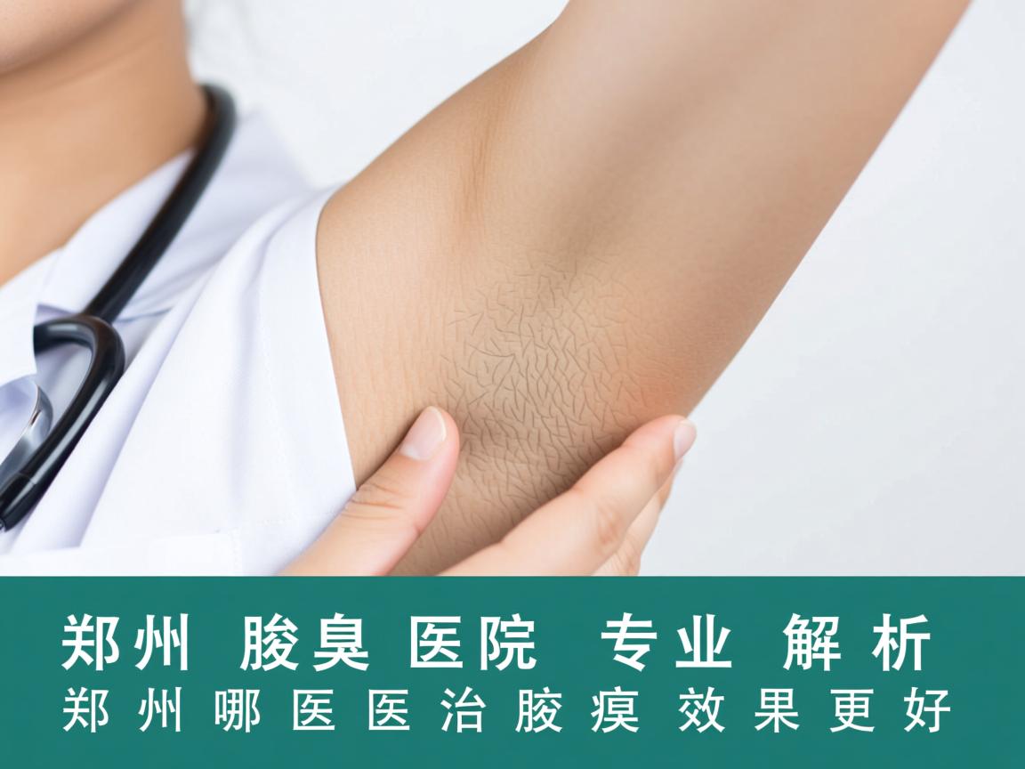 郑州腋臭医院专业解析,郑州哪家医院治疗腋臭效果更好 郑州腋臭医院专业解析,郑州哪家医院治疗腋臭效果更好