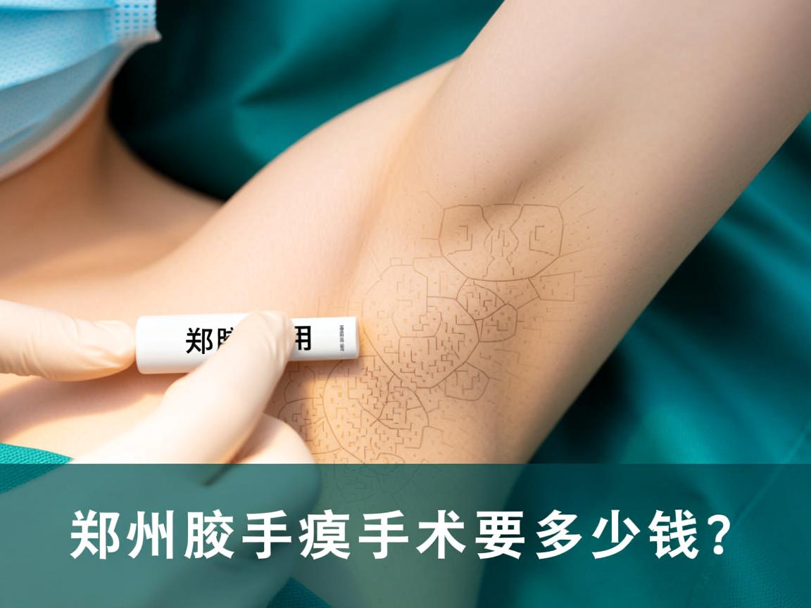郑州腋臭手术费用解析，郑州做腋臭手术要多少钱？