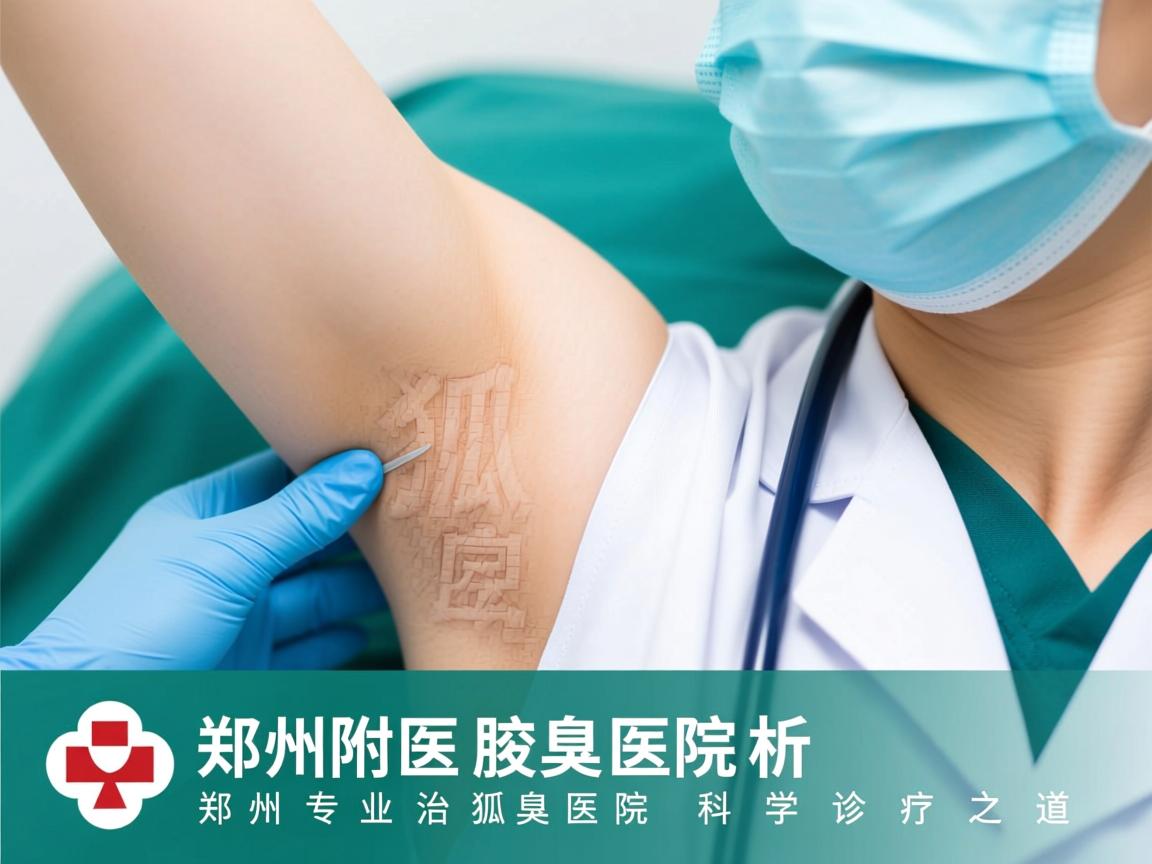 郑州附医腋臭医院解析，郑州专业治狐臭医院的科学诊疗之道