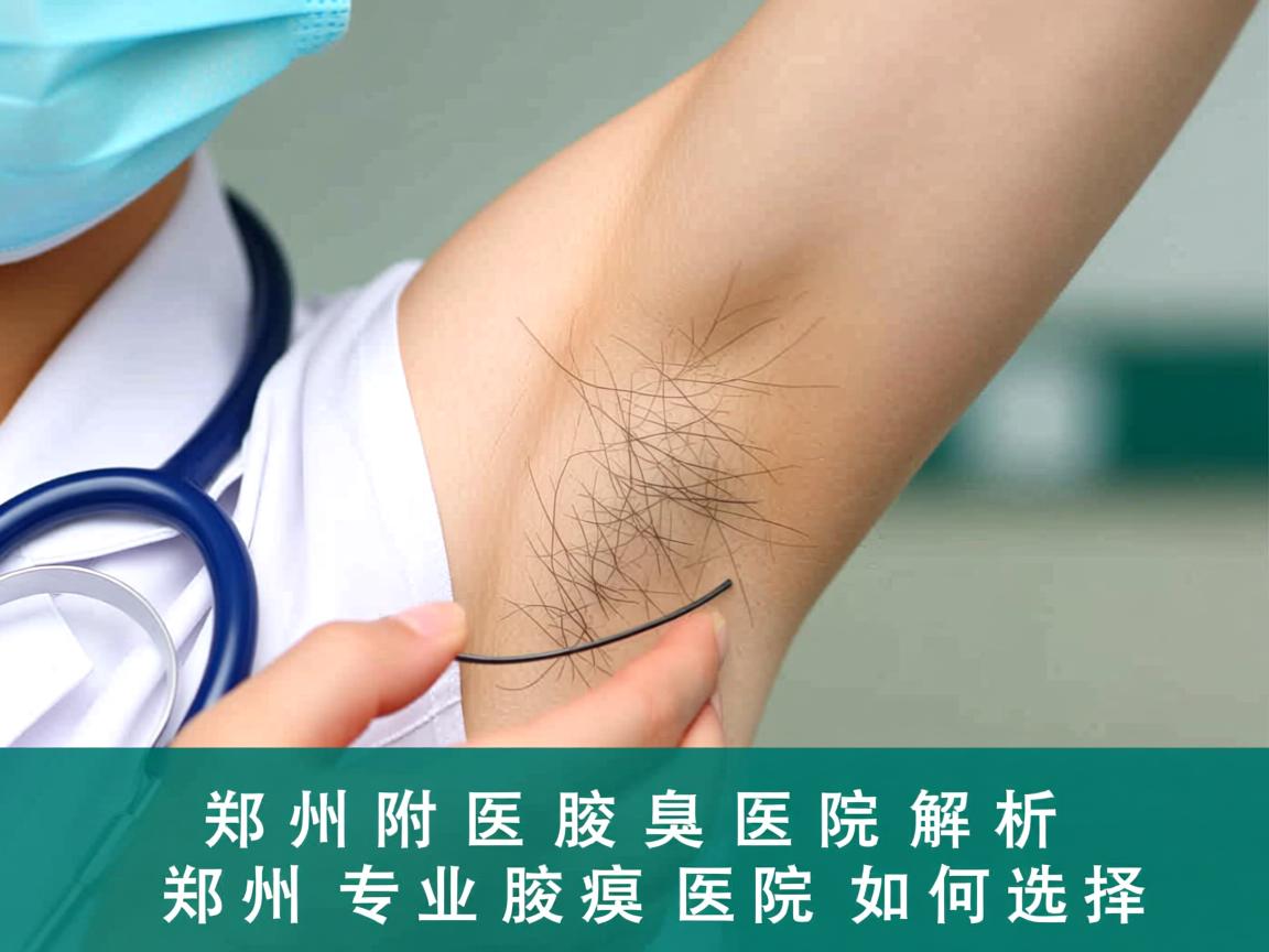 郑州附医腋臭医院解析,郑州专业腋臭医院如何选择 郑州附医腋臭医院解析,郑州专业腋臭医院如何选择