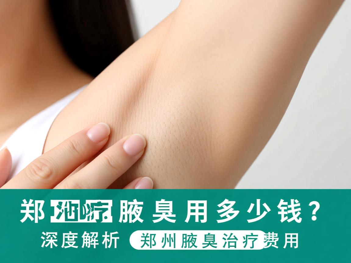 郑州治疗腋臭用多少钱?深度解析郑州腋臭治疗费用 郑州治疗腋臭用多少钱?深度解析郑州腋臭治疗费用