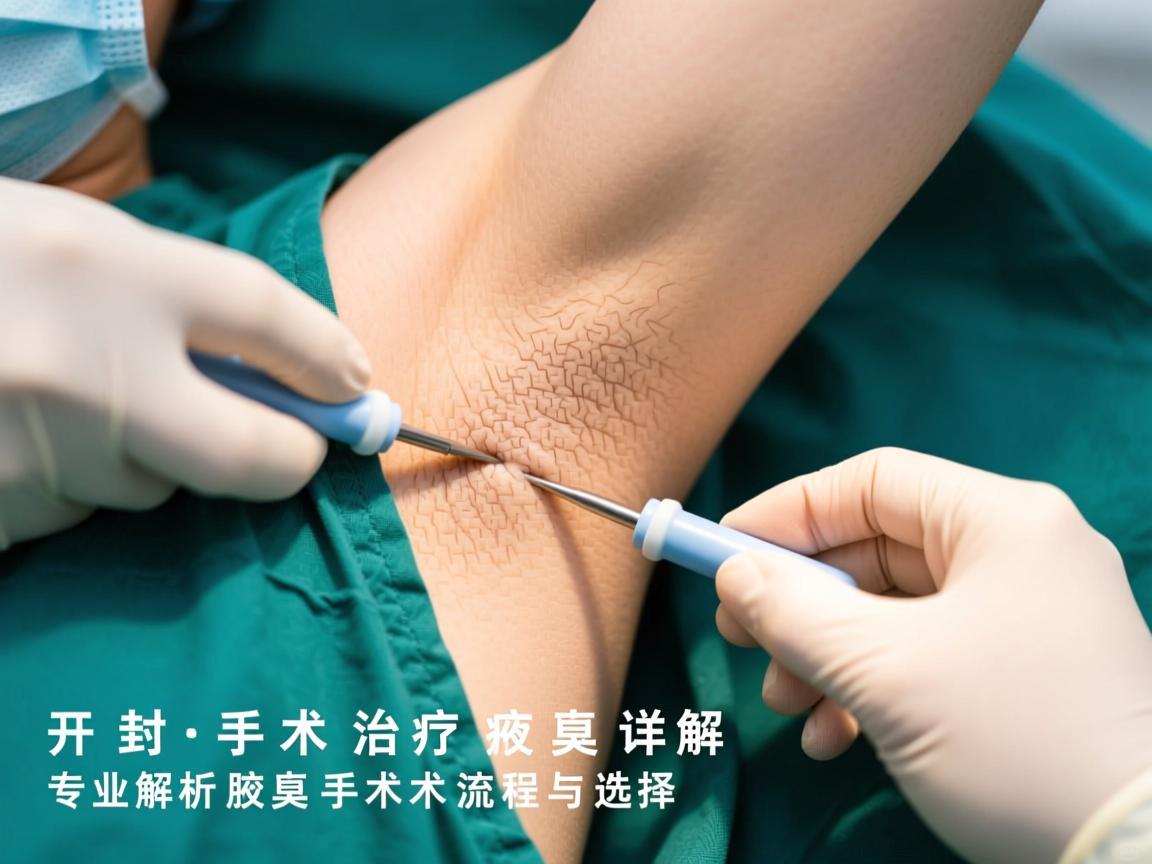 开封手术治疗腋臭详解,专业解析腋臭手术的流程与选择 开封手术治疗腋臭详解,专业解析腋臭手术的流程与选择