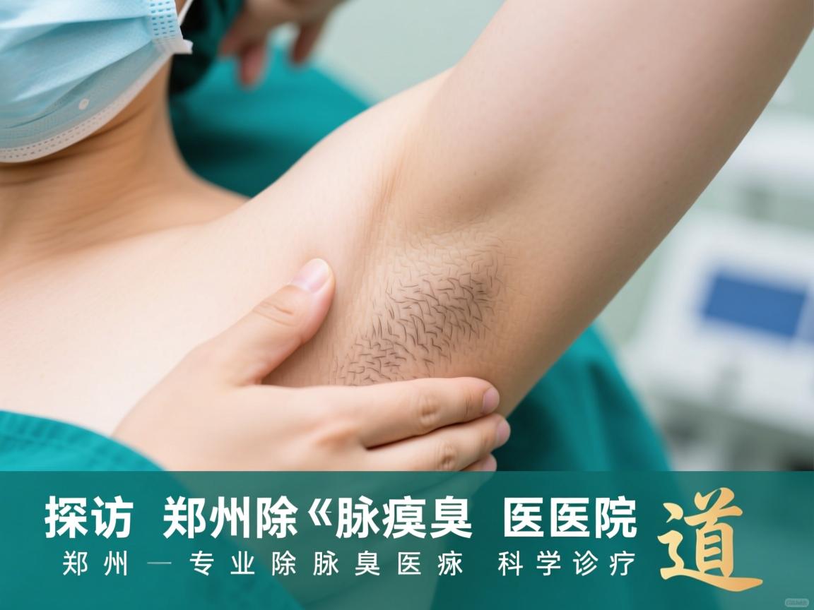 探访郑州除腋臭医院，郑州专业除腋臭医院的科学诊疗之道