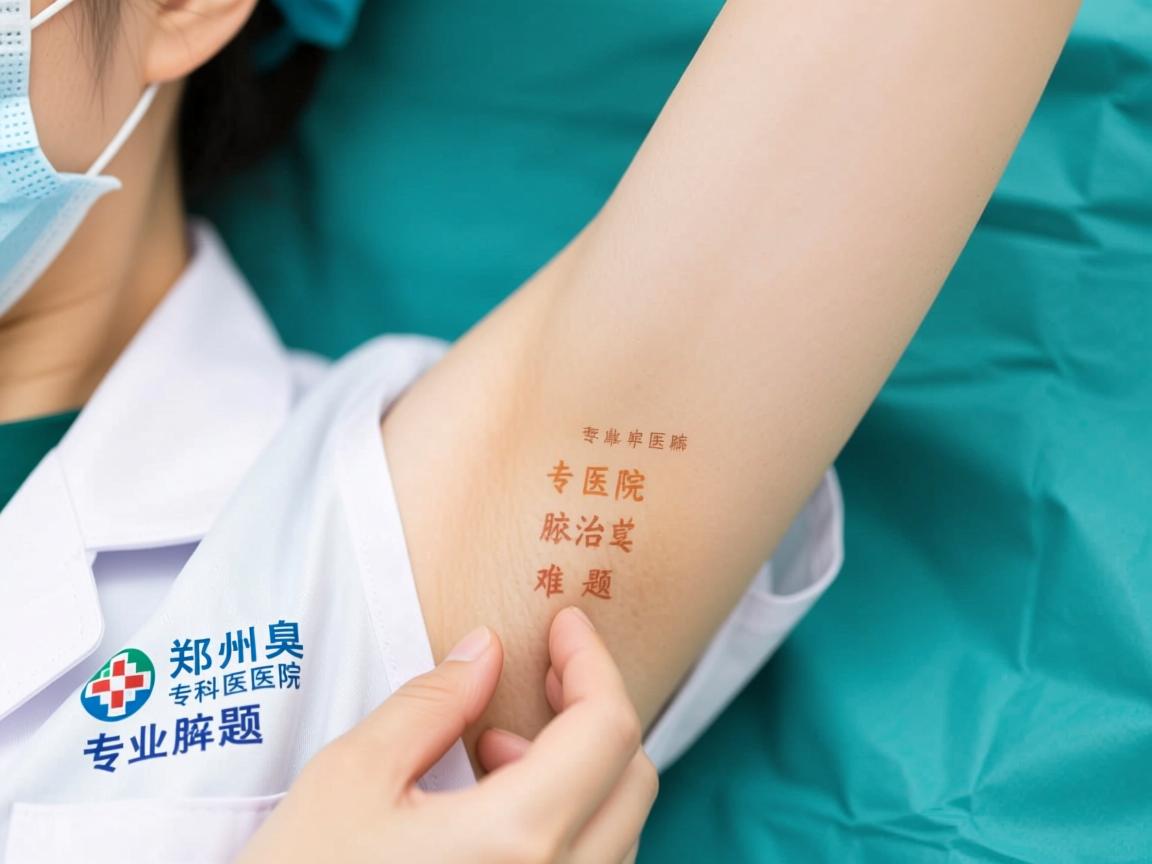 郑州治疗腋臭专科医院解析，专业医院如何根治腋臭难题