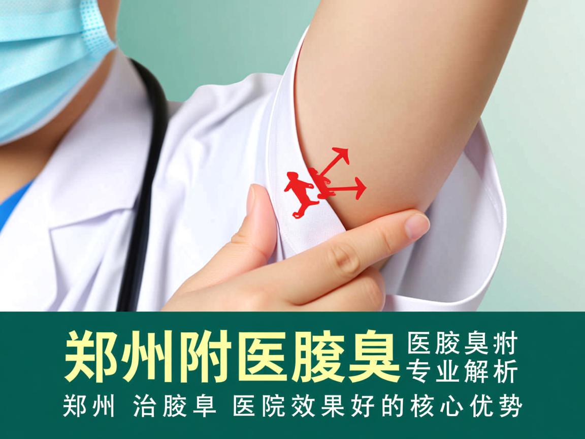 郑州附医腋臭医院专业解析,郑州治腋臭医院效果好的核心优势 郑州附医腋臭医院专业解析,郑州治腋臭医院效果好的核心优势