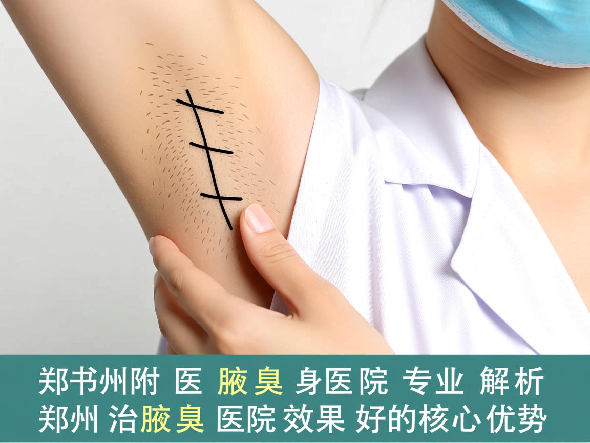 郑州附医腋臭医院专业解析,郑州治腋臭医院效果好的核心优势 郑州附医腋臭医院专业解析,郑州治腋臭医院效果好的核心优势