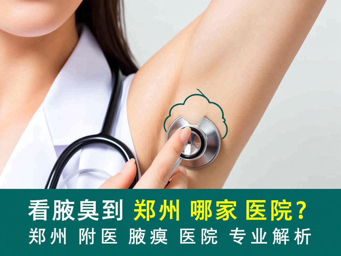 看腋臭到郑州哪家医院?郑州附医腋臭医院专业解析 看腋臭到郑州哪家医院?郑州附医腋臭医院专业解析