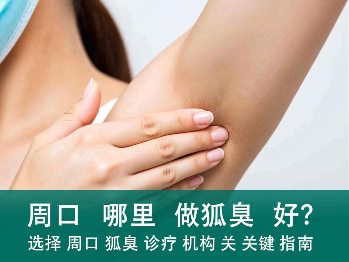 周口哪里做狐臭好?选择周口狐臭诊疗机构的关键指南 周口哪里做狐臭好?选择周口狐臭诊疗机构的关键指南