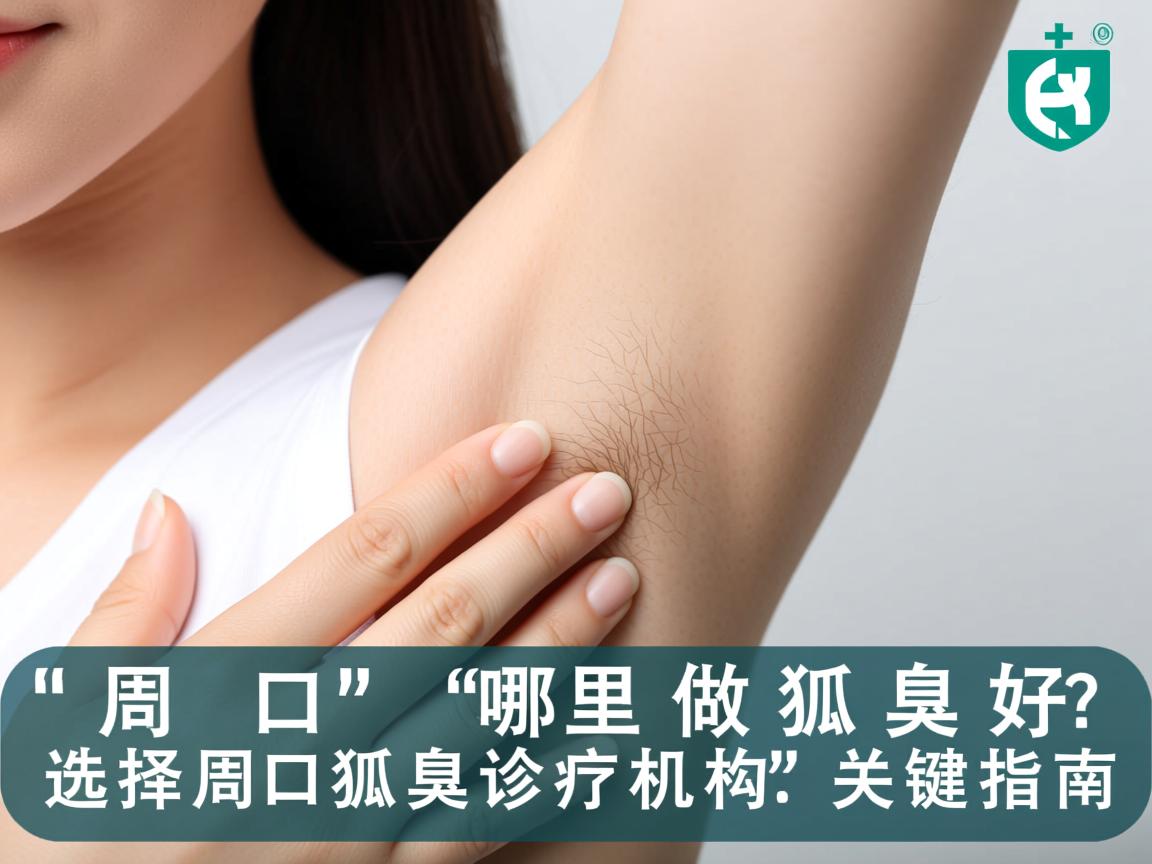 周口哪里做狐臭好?选择周口狐臭诊疗机构的关键指南 周口哪里做狐臭好?选择周口狐臭诊疗机构的关键指南