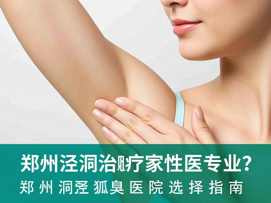 郑州洞泾治疗狐臭哪家医院专业?郑州洞泾狐臭医院选择指南 郑州洞泾治疗狐臭哪家医院专业?郑州洞泾狐臭医院选择指南