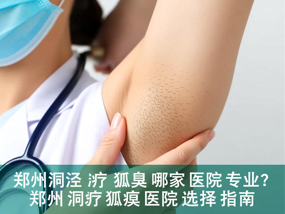 郑州洞泾治疗狐臭哪家医院专业?郑州洞泾狐臭医院选择指南 郑州洞泾治疗狐臭哪家医院专业?郑州洞泾狐臭医院选择指南