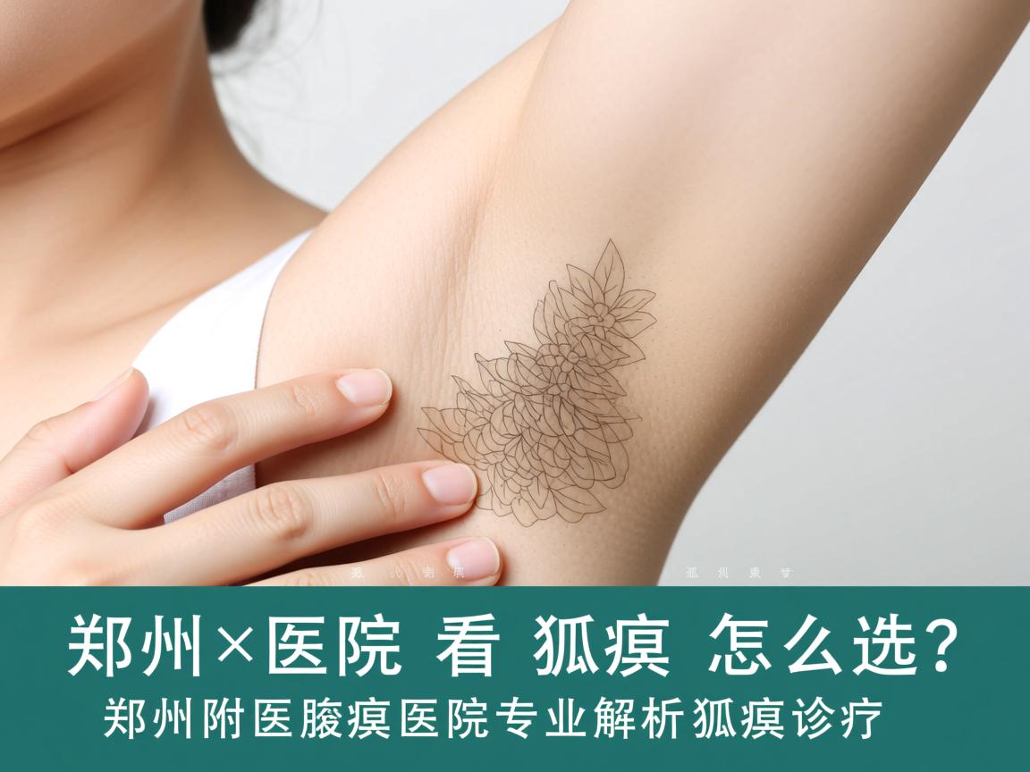 郑州医院看狐臭怎么选？郑州附医腋臭医院专业解析狐臭诊疗