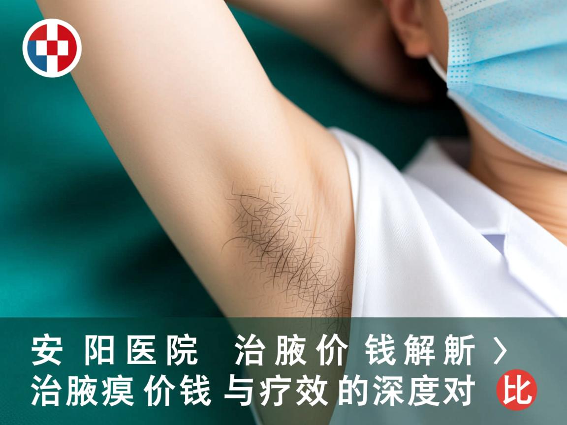 安阳医院治腋臭价钱解析,治腋臭价钱与疗效的深度对比 安阳医院治腋臭价钱解析,治腋臭价钱与疗效的深度对比