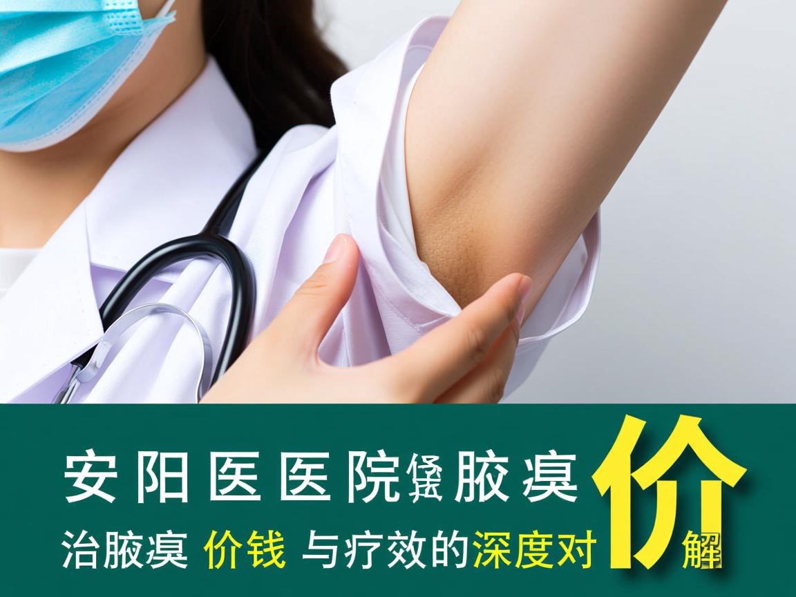 安阳医院治腋臭价钱解析,治腋臭价钱与疗效的深度对比 安阳医院治腋臭价钱解析,治腋臭价钱与疗效的深度对比