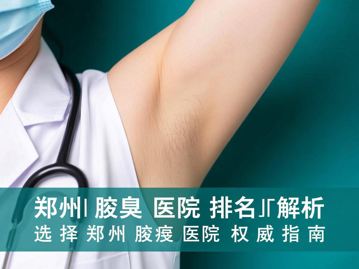 郑州腋臭医院排名解析,选择郑州腋臭医院的权威指南 郑州腋臭医院排名解析,选择郑州腋臭医院的权威指南