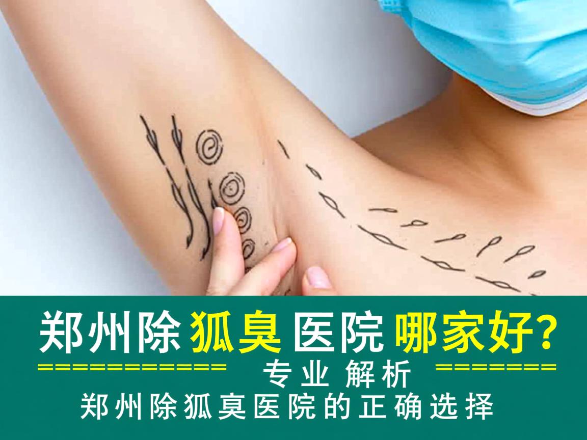 郑州除狐臭医院哪家好?专业解析郑州除狐臭医院的正确选择 郑州除狐臭医院哪家好?专业解析郑州除狐臭医院的正确选择