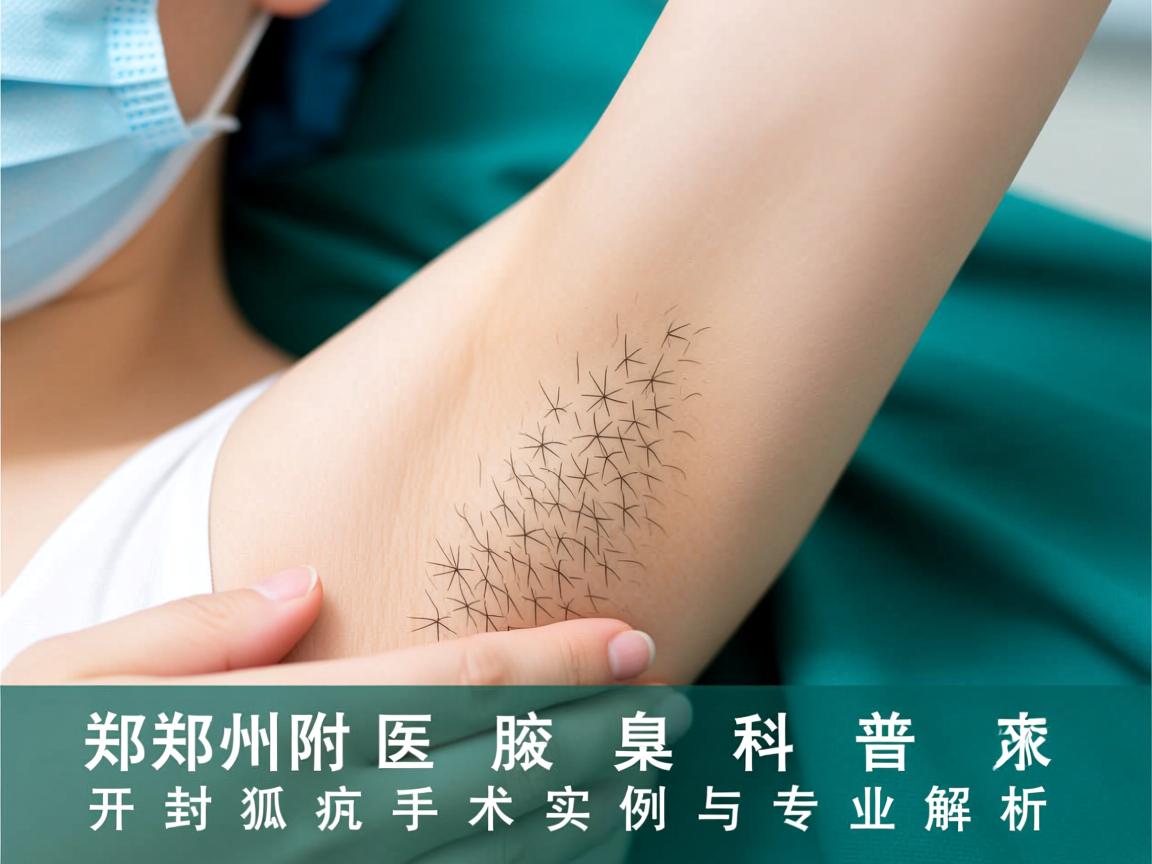 郑州附医腋臭科普,开封狐臭手术实例与专业解析 郑州附医腋臭科普,开封狐臭手术实例与专业解析