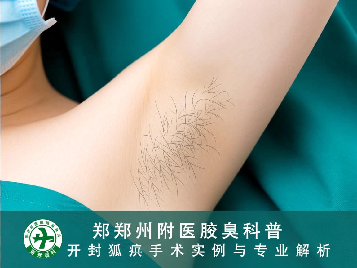 郑州附医腋臭科普,开封狐臭手术实例与专业解析 郑州附医腋臭科普,开封狐臭手术实例与专业解析