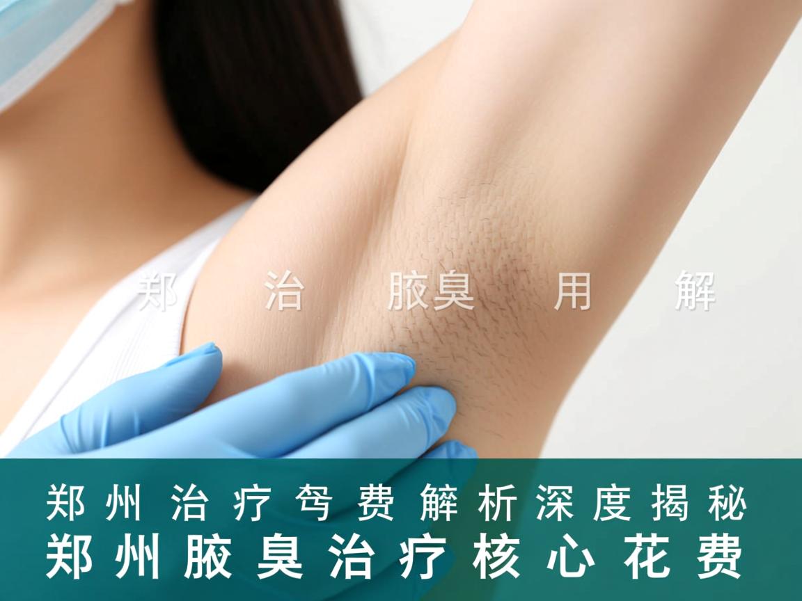 郑州治疗腋臭费用解析,深度揭秘郑州腋臭治疗核心花费 郑州治疗腋臭费用解析,深度揭秘郑州腋臭治疗核心花费