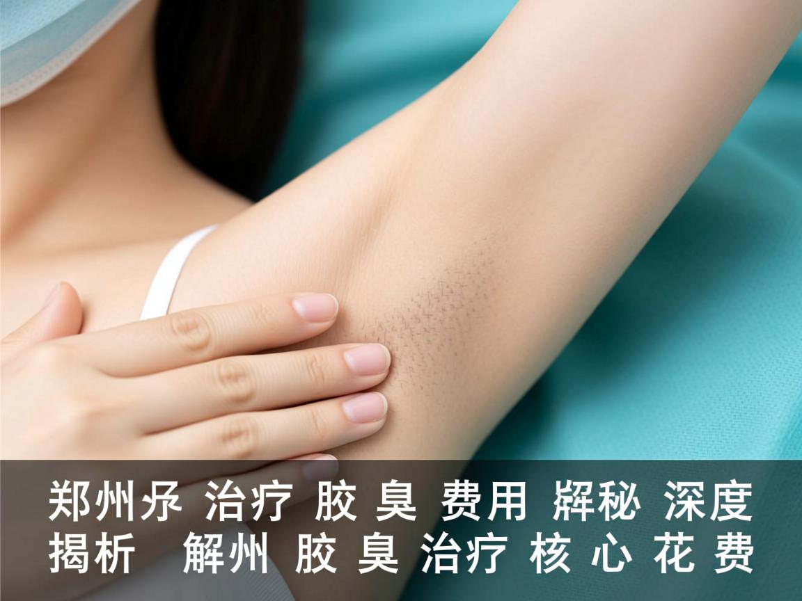 郑州治疗腋臭费用解析,深度揭秘郑州腋臭治疗核心花费 郑州治疗腋臭费用解析,深度揭秘郑州腋臭治疗核心花费