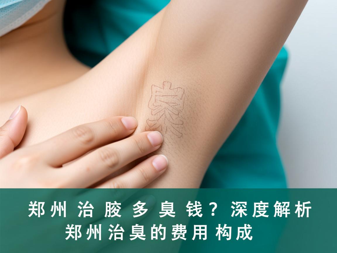 郑州治腋臭多钱?深度解析郑州治腋臭的费用构成 郑州治腋臭多钱?深度解析郑州治腋臭的费用构成