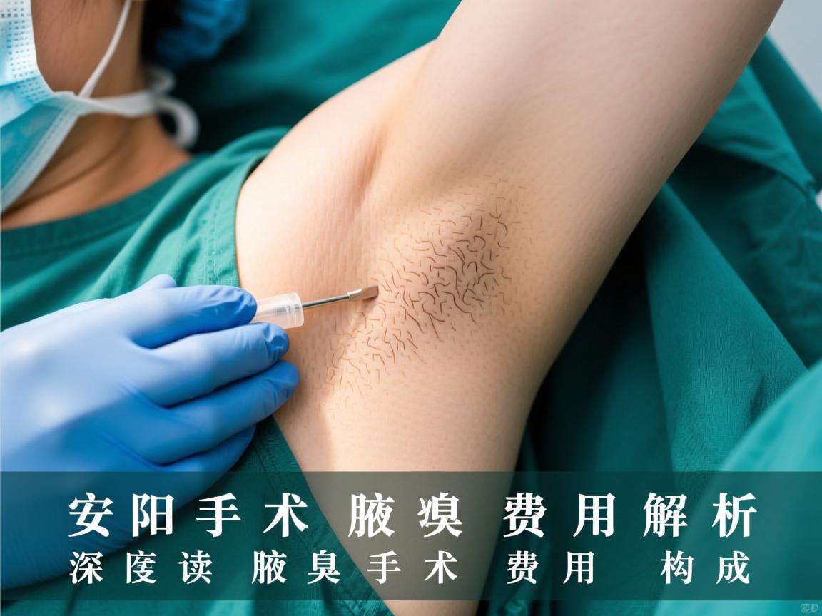 安阳手术腋臭费用解析,深度解读腋臭手术费用构成 安阳手术腋臭费用解析,深度解读腋臭手术费用构成
