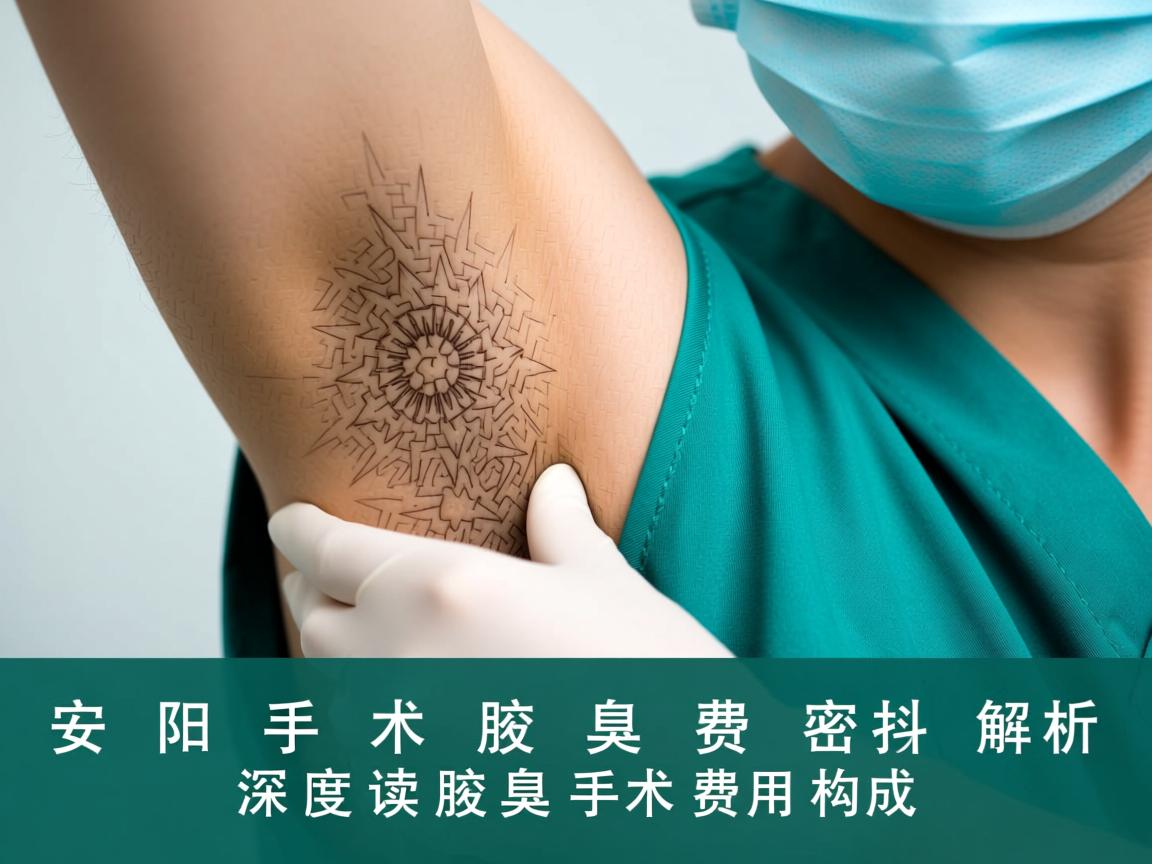 安阳手术腋臭费用解析,深度解读腋臭手术费用构成 安阳手术腋臭费用解析,深度解读腋臭手术费用构成