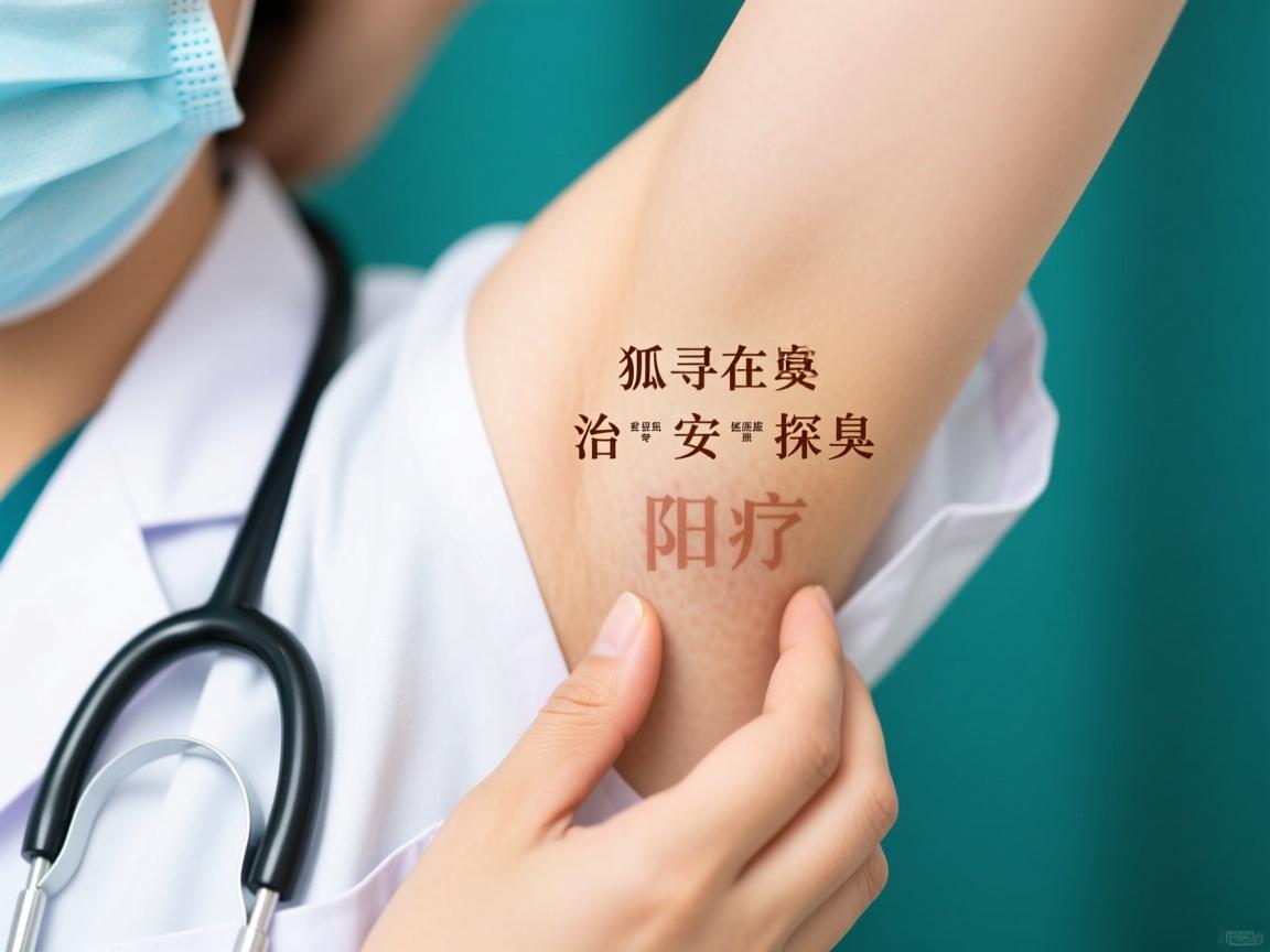 狐臭治疗在安阳,探寻安阳专业狐臭医院的靠谱选择 狐臭治疗在安阳,探寻安阳专业狐臭医院的靠谱选择