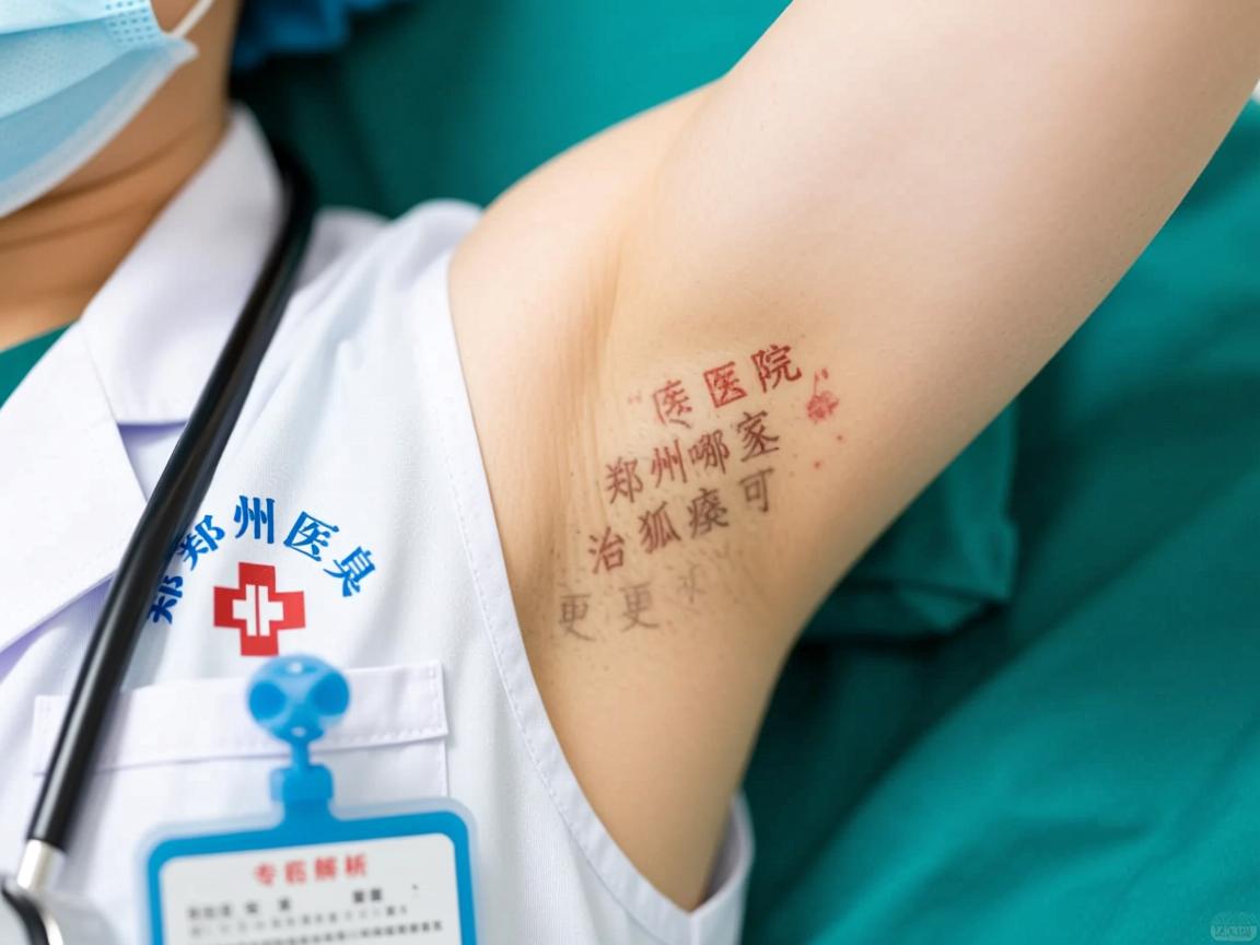 郑州附医腋臭医院专业解析，郑州哪家医院治狐臭更可靠