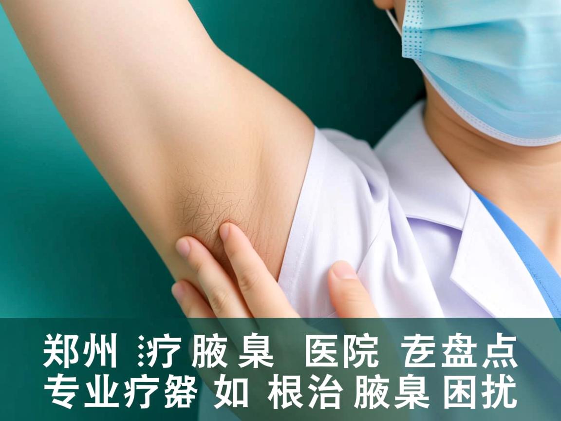 郑州治疗腋臭医院盘点,专业医院如何根治腋臭困扰 郑州治疗腋臭医院盘点,专业医院如何根治腋臭困扰