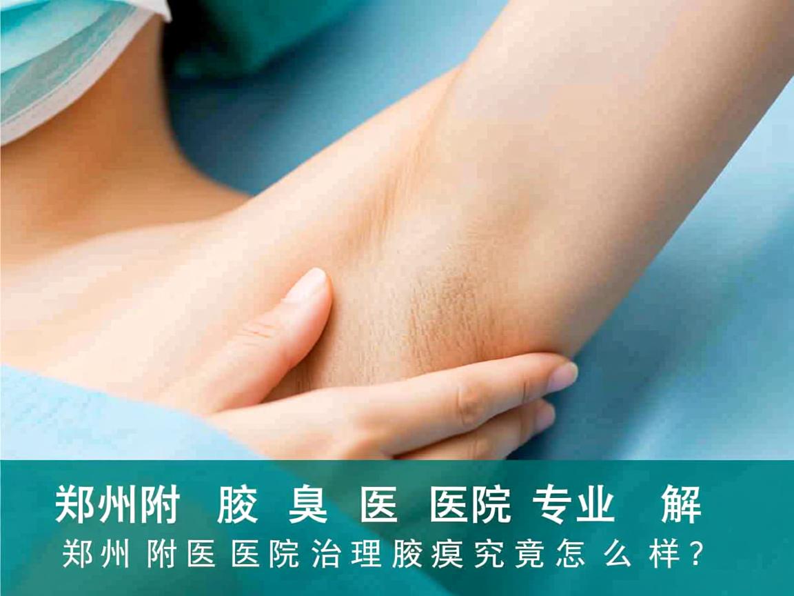 郑州附医腋臭医院专业解析，郑州附医医院治理腋臭究竟怎么样？