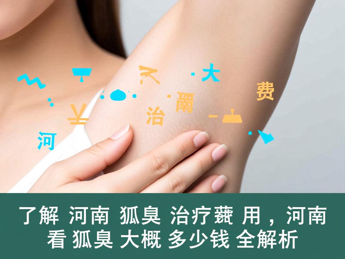 了解河南狐臭治疗费用,河南看狐臭大概多少钱全解析 了解河南狐臭治疗费用,河南看狐臭大概多少钱全解析