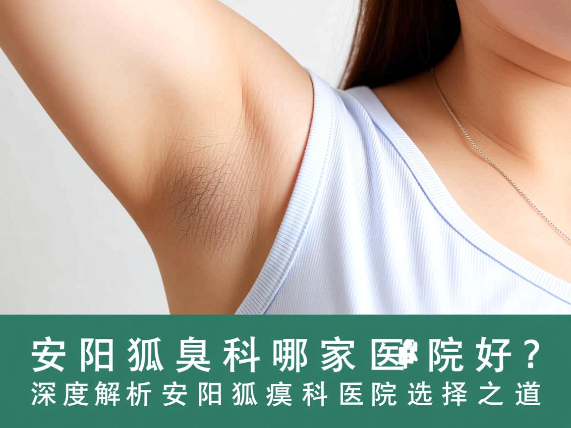 安阳狐臭科哪家医院好？深度解析安阳狐臭科医院选择之道